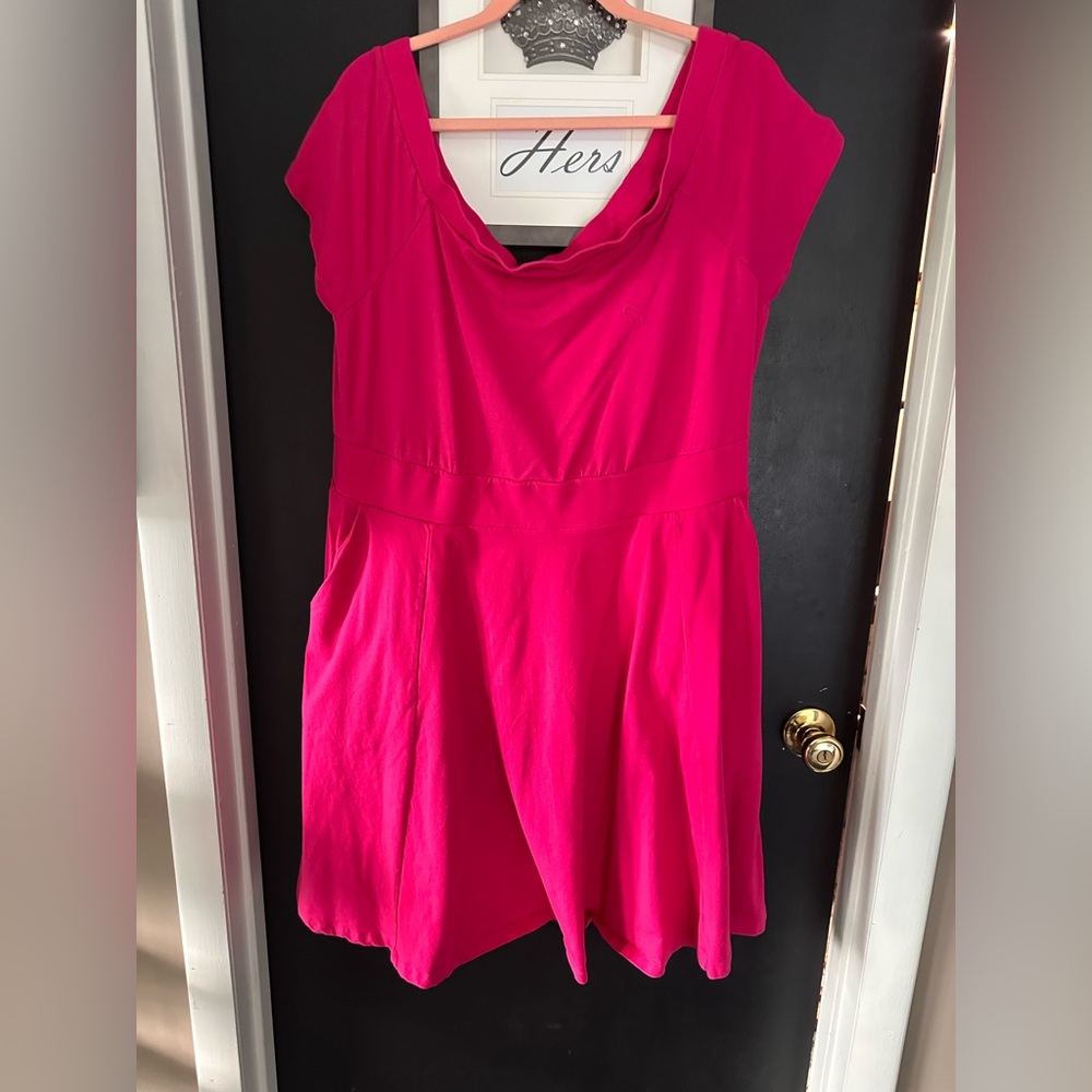 Torrid Pink Dress